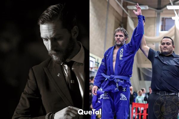 Por qué seguir el ejemplo de Tom Hardy y hacer del jiu-jitsu tu próxima obsesión